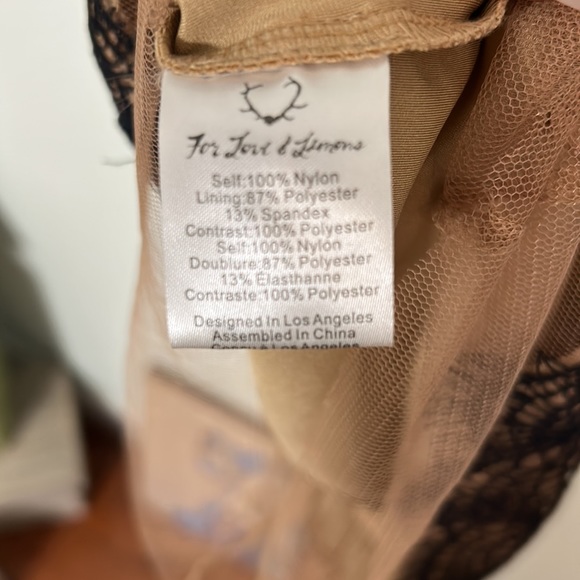 For Love & Lemons Fitted Mini Dress - Picture 14 of 15